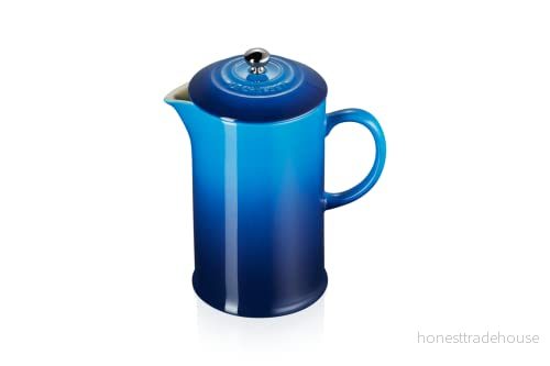 Le Creuset Cafetiere Azure 1 Liter 630870286688