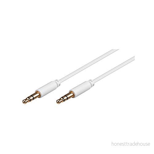 Goobay 69113 3, 5 mm kopplingskabel, förgylld 4040849691133