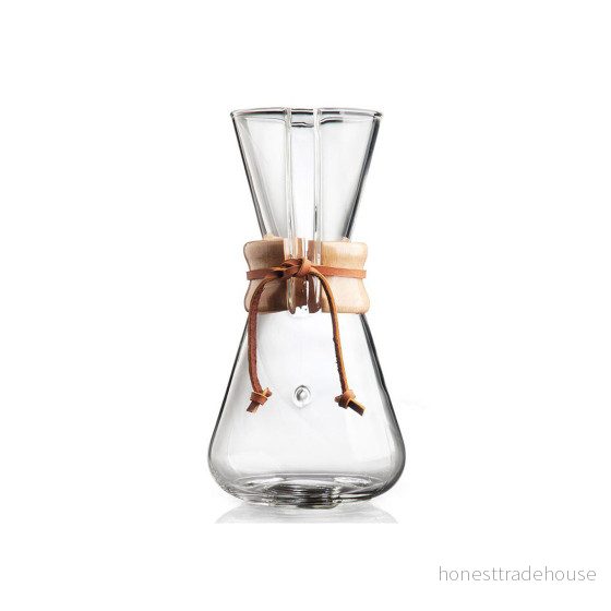 Chemex CM 1C, 0,473176473 l, Glas, Transparent, 209,6 mm 28068001364