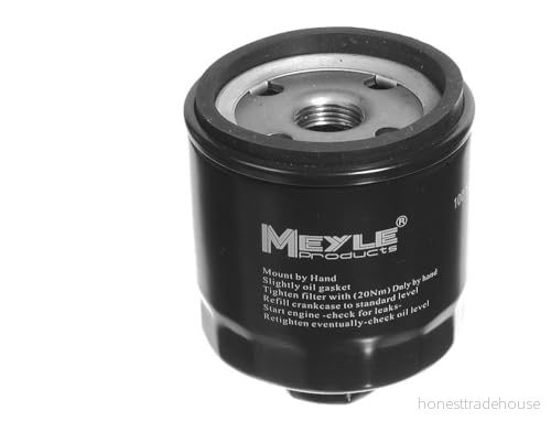 MEYLE 100 115 0004 Filtre à huile 3/4" 16 UNF ORIGINAL Quality vissé VOLKSWAGEN: Lupo / 3L, Polo V 3/5 portes, GOLF 6, SEAT: Ibiza 4 4040074266090