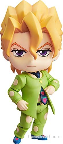 JoJo's Bizarre Adventure: Golden Wind Nendoroid actionfigur Pannacotta Fugo 10 cm 4580749604708