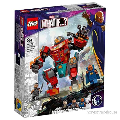 LEGO 76194 Super Heroes Tony Starks sakaariska Iron Man 5702016913224