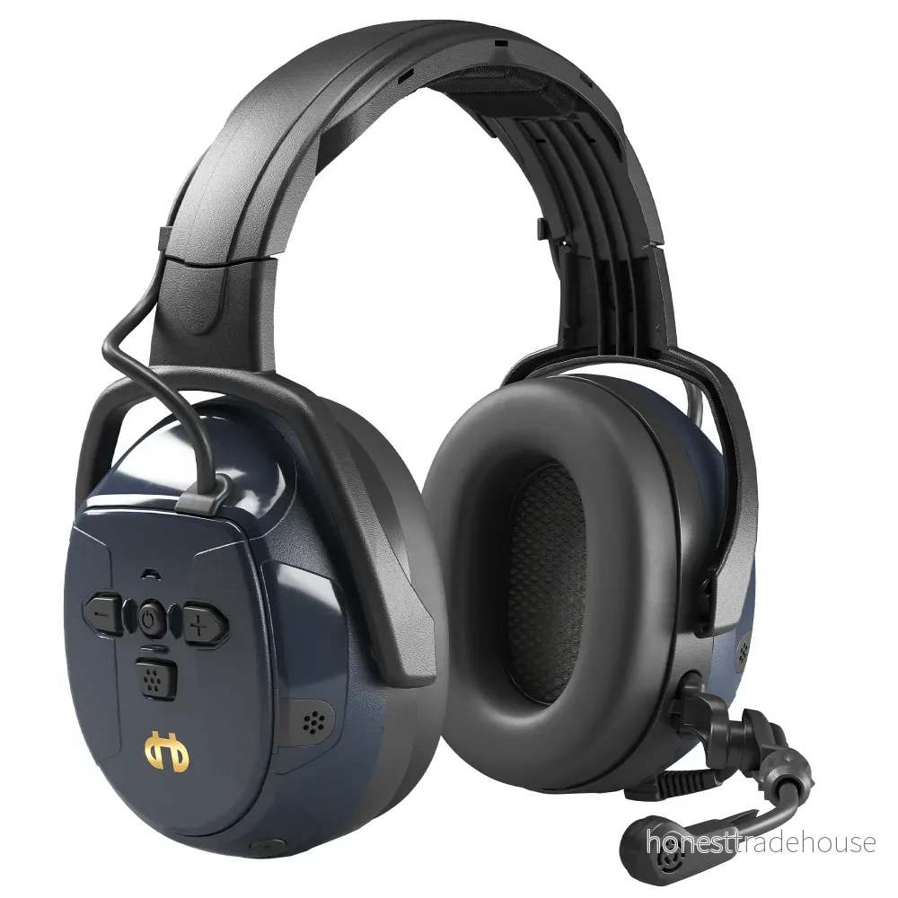 Hellberg Xstream MP Hörselkåpor med Multipoint och boommikrofon 7391441003884