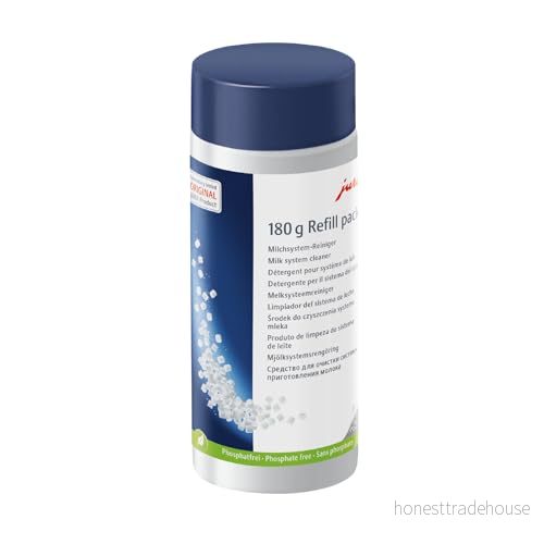 Jura Mjölksystemsrengöring – Mini Tabs Navulling 180 g 7610917242122 Jura Mjölksystemsrengöring – Mini Tabs Navulling 180 g 7610917242122