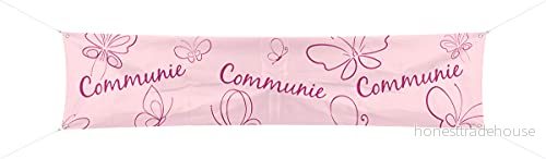 Folat Communion Girl Banner 180x40cm 8714572221924