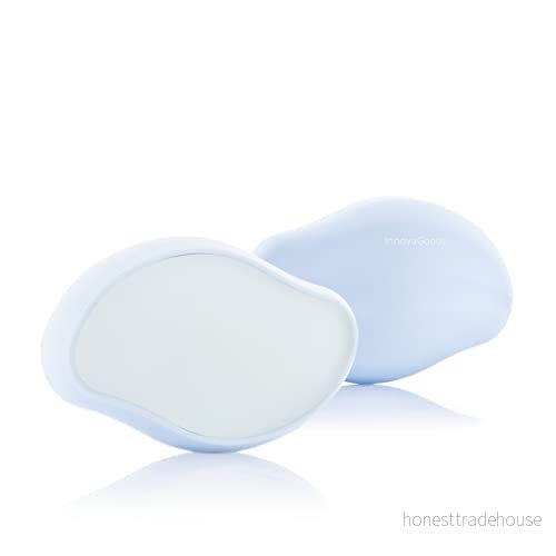 InnovaGoods® Friction Exfoliating Hair Remover with Nanocrystals Frepil, snabbt och effektivt avlägsnar hår, exfolierar huden, med 2 utbytbara huvuden 3 intensitetsnivåer. 8435527824426