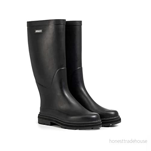 Aigle Ultra RAIN M Gummistövlar, Storlek: 43, Black Polyester 3246578887637