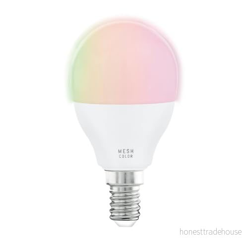 EGLO connect-z E14 P45 LED-lampa 5W 470 lm RGBW 9002759122522