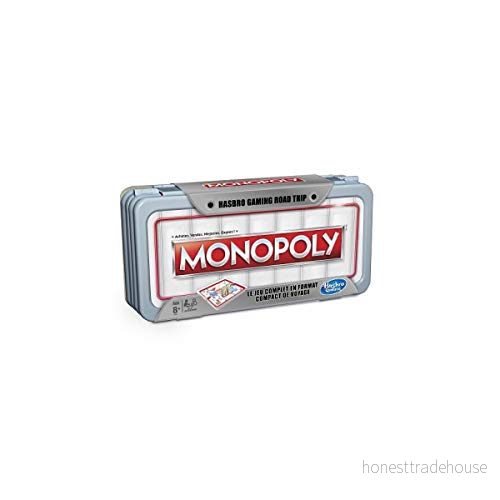 Jeu de société Monopoly ROAD TRIP VOYAGE (FR) 5010993588466