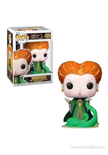 Funko Pop! Disney: Disney Hocus Pocus 2 Winifred Sanderson (Smoke) vinylsamlarfigur presentidé officiella handelsvaror leksaker för barn och vuxna filmfans 889698723053