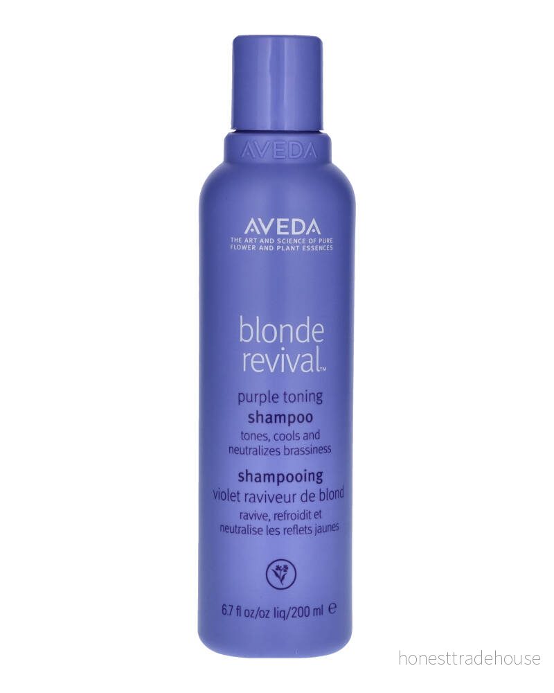 Aveda Blonde Revival lila toning schampo 200 ml anti gult 18084037706