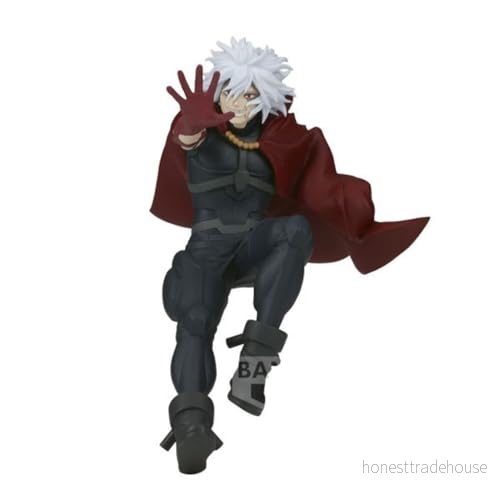 Banpresto BP88593P Tomura Shigaraki actionfigur, My Hero Academia, The Evil Villains Vol.8, 13 cm, flerfärgad 4983164885934