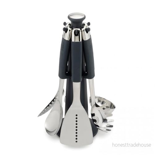 Joseph Carousel with 6 spatulas Elevate Stainless Steel 5028420950298