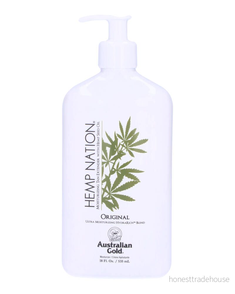 Australian Gold Hemp Nation Original Tan Extender Body Lotion 535 ml 54402270448