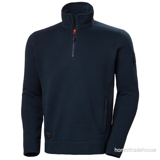 Helly Hansen Workwear Kensington 72251_590 Fleecejacka Marinblå 7040056397467