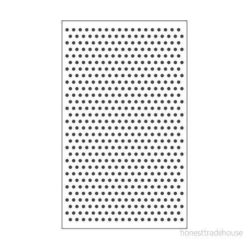Vaessen Creative 100604 101 Mini Präglingsmapp, Prickar, för att lägga till textur och dimension på klippböcker, Kort andra pappersprojekt, 3 x 5 tum 8716052224425