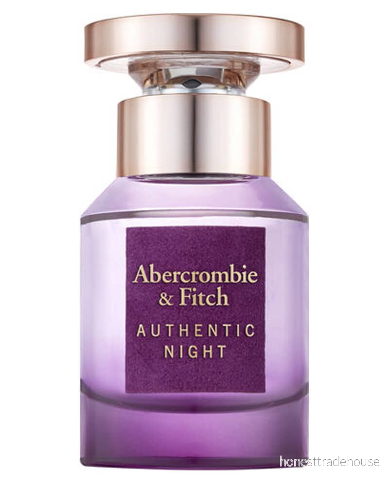Abercrombie & Fitch Authentic Night Woman Eau de Parfum 50 ml 85715169013