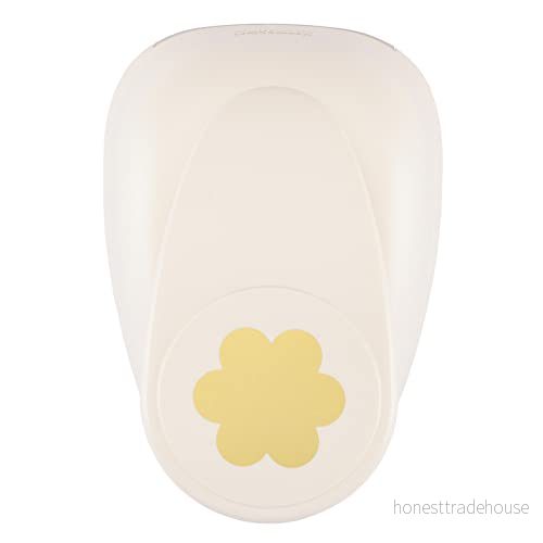 Vaessen Creative Stanzer Super Jumbo blomma 7,5 cm, metall, plast, lila, 6,8 x cm 8716052097289