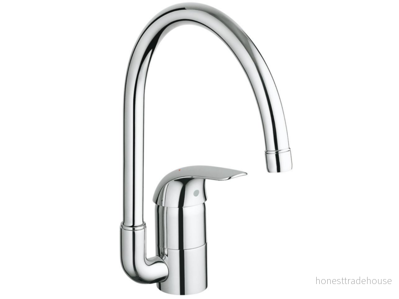 Grohe Euroeco bathroom faucet chrome 4005176868252