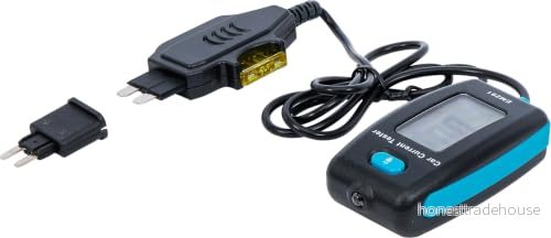 BGS 63520 Digital amperemätare för säkringskontakt 4048769006457
