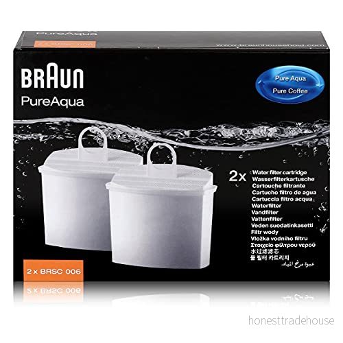 Braun AX13210006 Vattenfilter 2 st - Vit 8021098320384