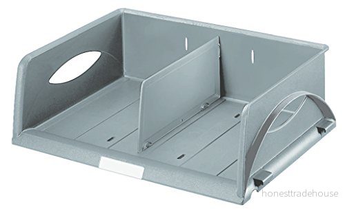 Leitz Sorty standard brevbricka W370xD272xH90 mm Grå 4002432352920 Leitz Sorty standard brevbricka W370xD272xH90 mm Grå 4002432352920