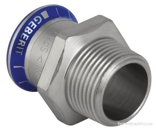 Geberit Övergångsmuff 15XG15 MPF 1450315 4024723317036