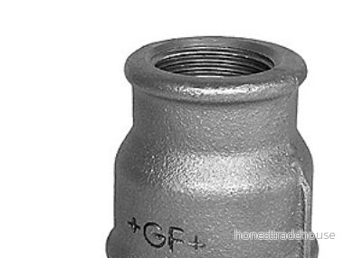 +GF+ Socket black reducing 3/4 x 1/2 7611205124397 +GF+ Socket black reducing 3/4 x 1/2 7611205124397