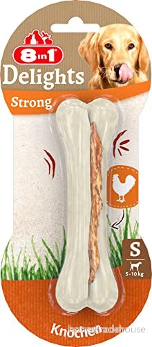 8 in 1 8in1 Delights chewing bone Strong S 4048422110729