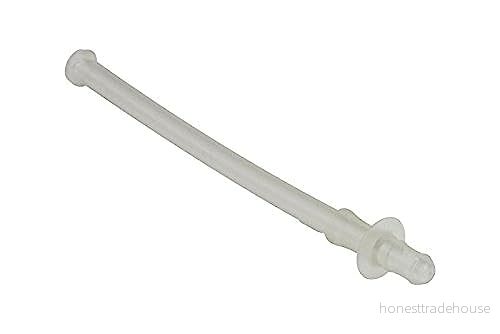 DeLonghi 5313246091 anslutningsslang kaffemaskin rör för mjölk (sil) ecamtft 3666356217591