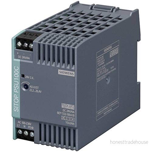 Siemens Sitop PSU100C 24V 4A Stabiliserad Nätaggregat 4025515152620