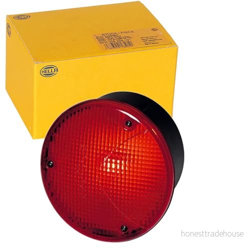 HELLA 2TA 964 169 061 Feu arrière droit, gauche Rouge noir sans ampoules 4082300096217