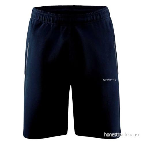 Craft Män, Core Soul Sweatshorts, M, träningsbyxor, mörk marinblå, XXL 7318573697620