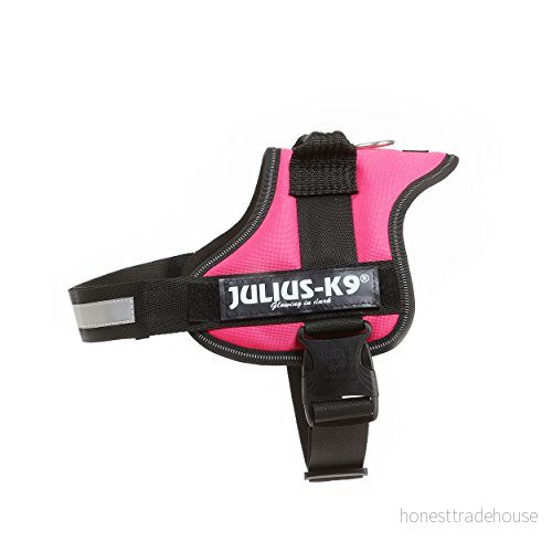 K9 Powersele, storlek: XL/2, mörkrosa 5999053663117