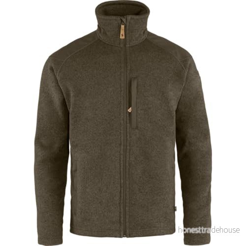 FJÄLLRÄVEN herr Buck fleecejacka Mörk oliv XX L 7392158878130