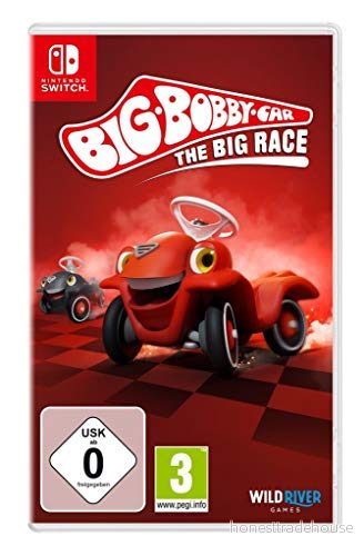 Big Bobby Bil: The Race (Nintendo Switch) 4251809523016