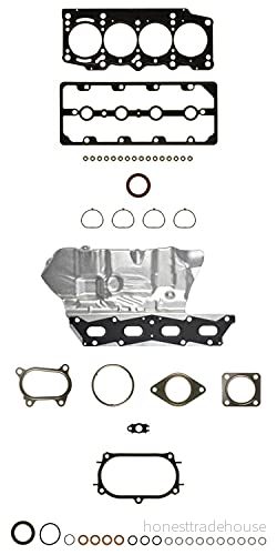 AJUSA 52457400 Packningssats, topplock med cylindertoppspackning, ventilskaftstätning 8433577336630