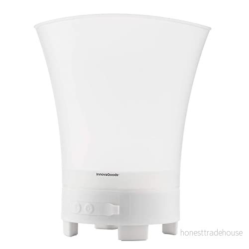InnovaGoodsÂź is a Swedish brand that offers innovative products. The LED ice bucket with rechargeable speaker, Sonice, keeps your drinks cold and entertains you music. It has compact elegan 8435527815493