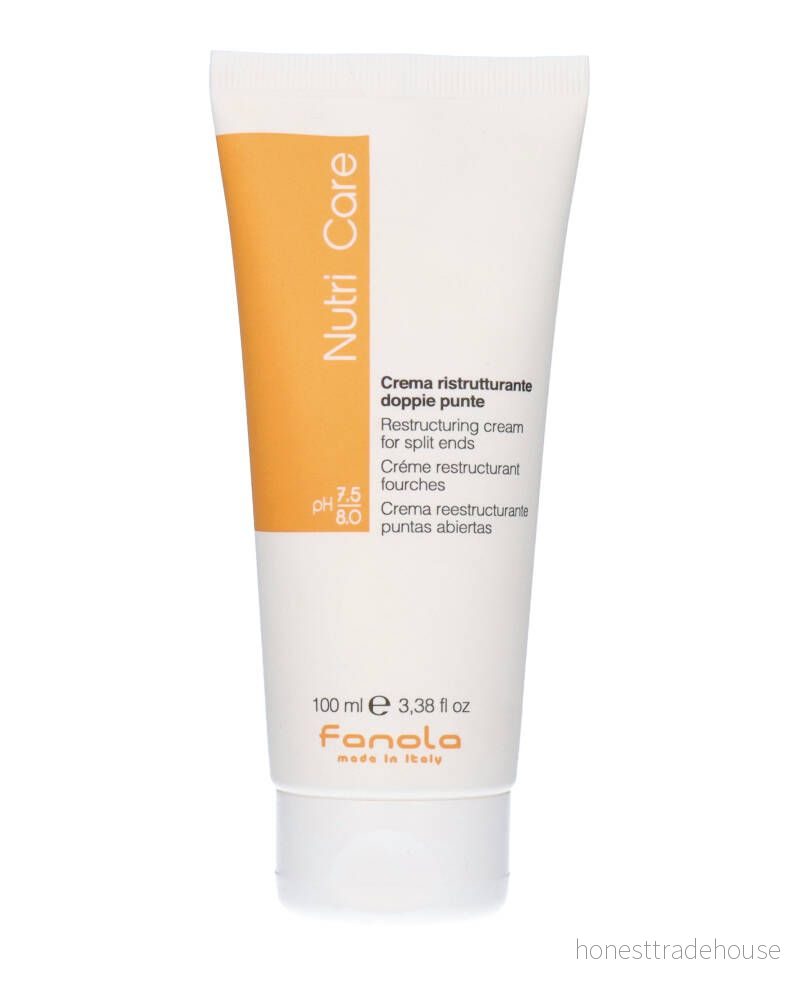 Fanola Nutri Care Restructuring Cream for Split Ends 100 ml 8032947863693