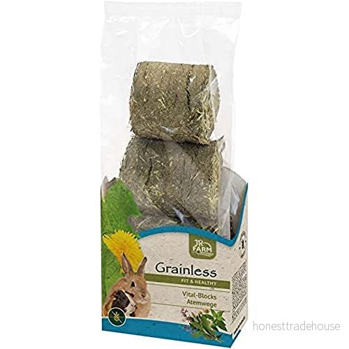 JR FARM Grainless Health Vital Blocks Airways 300g 4024344238277