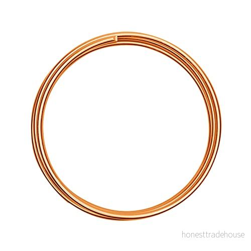 Vaessen Creative Aluminiumtråd 4 mm 2 m safran orange, 8716052157679