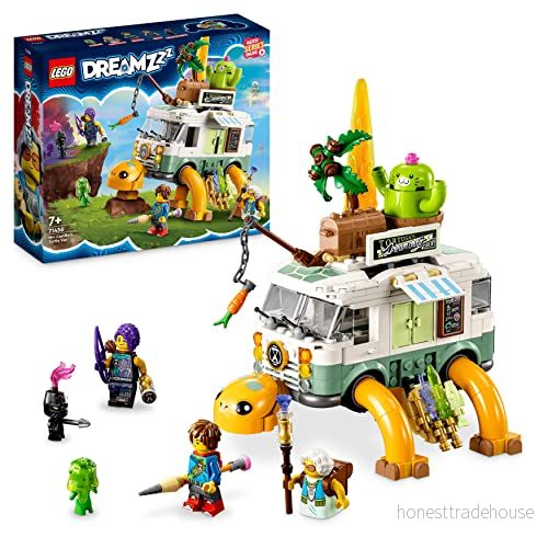 LEGO DREAMZzz 71456 Fru Castillos sköldpaddsbil 5702017419268