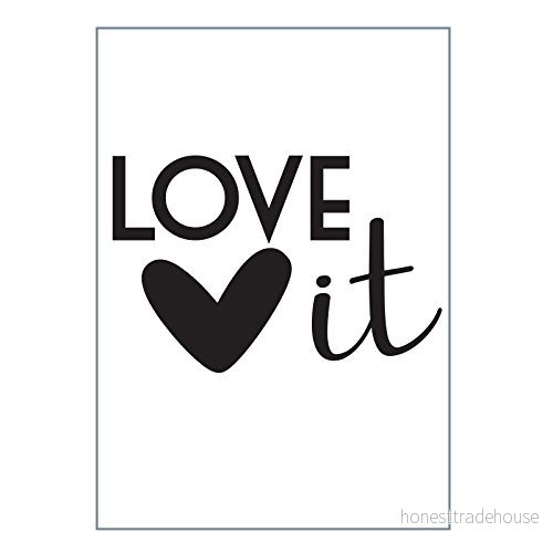 Vaessen Creative Love It Collection präglingsmapp, flerfärgad, storlek A6 8716052198023