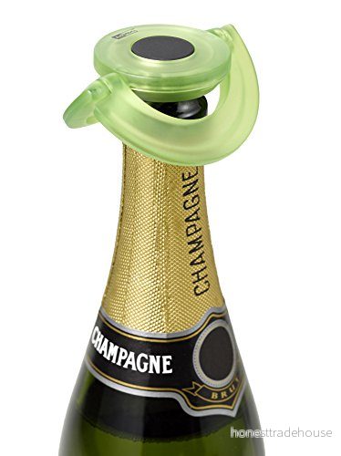 AdHoc FV34 tät champagne och lock GUSTO, plast/silikon, grön 4037571221844