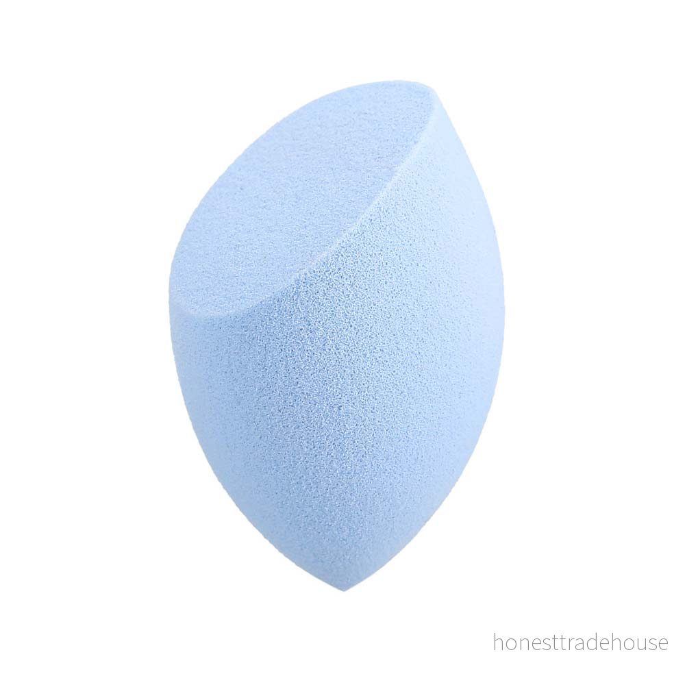 Ilu Olive Cut Makeup Sponge Blue 5903018901121