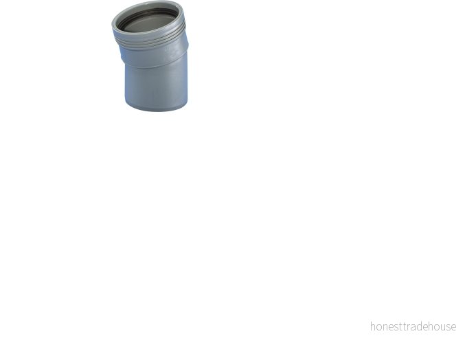 Attema Wafix PP böj 15 x 110 mm grå 5708525150952