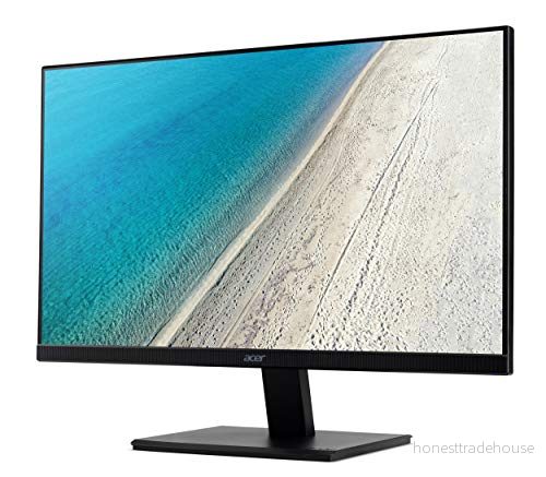 ACER v247ybip 23,8 tum Full HD IPS svart platt bildskärm PC från (60,5 cm (23,8), 1920 x 1080 tum, LED, 4 ms, 250 cd/m², svart) 4713883620680