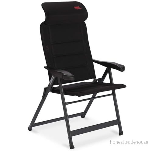 Crespo stol, aluminium, svart, en storlek 8421228126808