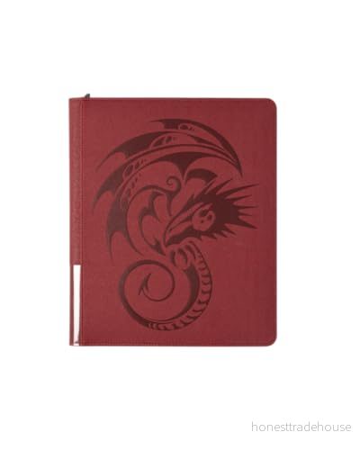 Arcane Tinmen Card Codex Zipster Regular + 20 sidor Blood Red 5706569380090