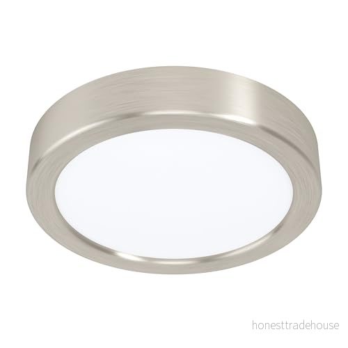 EGLO FUEVA 5 Plafond matt nickel/vit 9002759992187